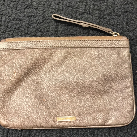 Emporio Armani Handbags - Emporio Armani gold wristlet Emporio Armani Handbags - Emporio Armani gold wristlet